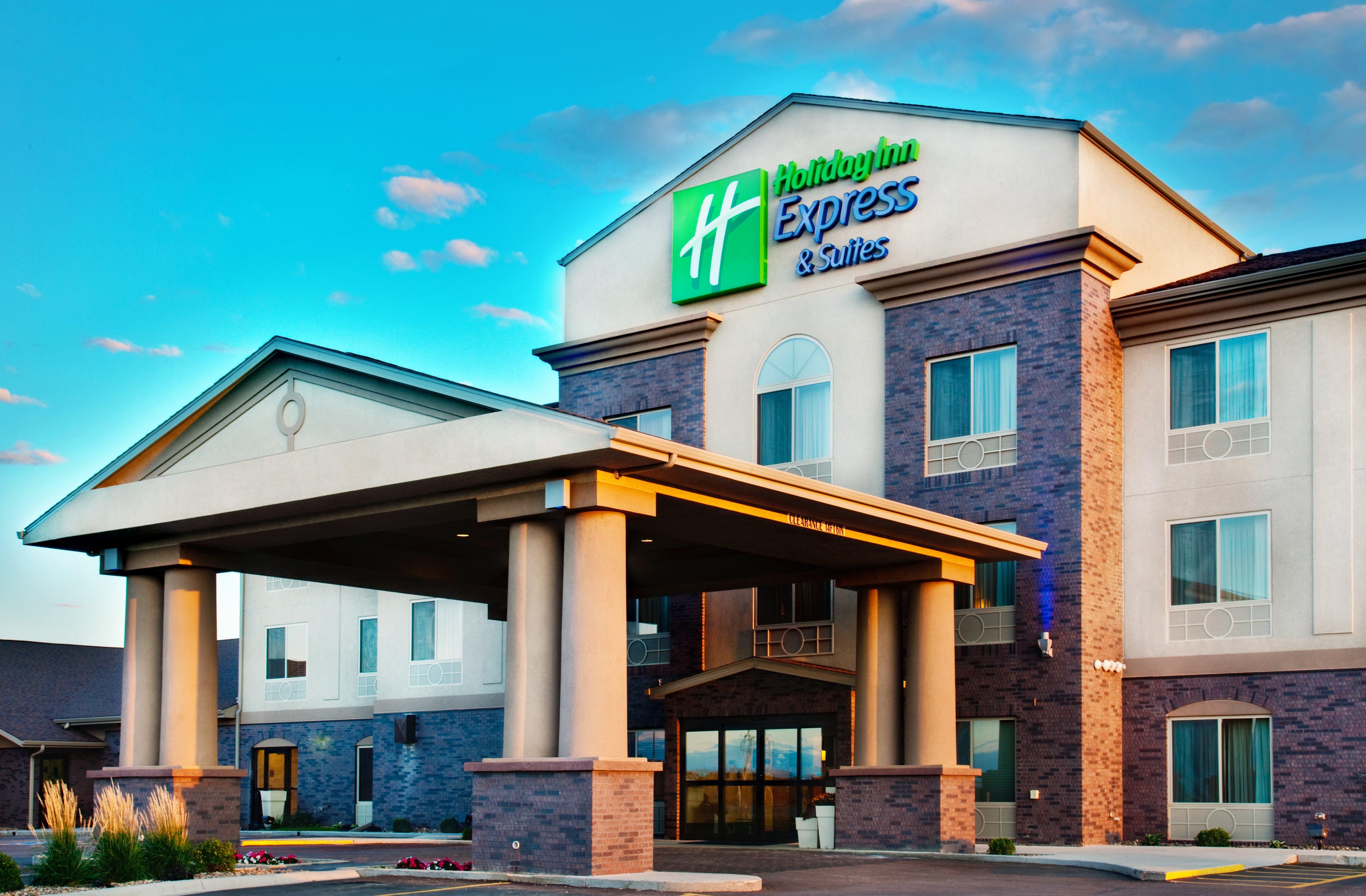 Holiday Inn Express Hotel & Suites Sheldon By Ihg Екстер'єр фото